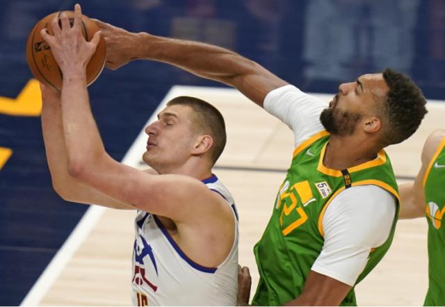 江南体育-争夺DPOY营销同样重要 爵士掌舵人为戈贝尔造势