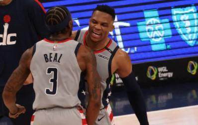 江南体育-比尔带伤作战奇才如愿第8 韦少杜兰特或首轮相遇