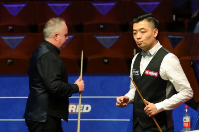 江南体育下载-世锦赛田鹏飞连丢6局不敌希金斯 威尔逊逆转晋级